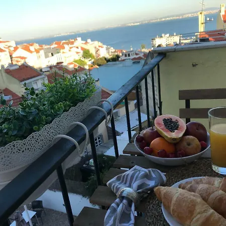 Amazing Views In Graca * Lisboa