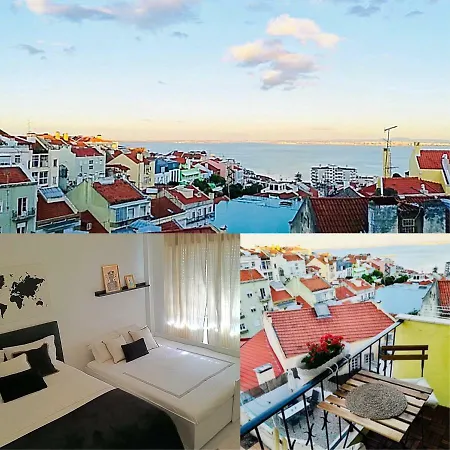Amazing Views In Graca Διαμέρισμα Lisboa